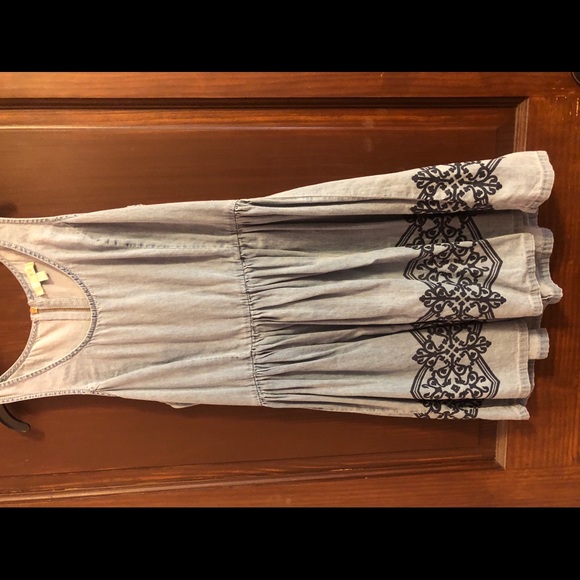 Denim dress - Picture 1 of 2